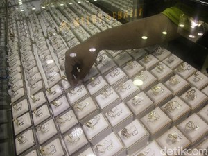 Fluktuasi Harga Emas, Nasabah Bisa Optimalkan Buy the Dip Lewat Flexi Gold