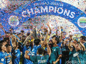 5 Bandros Disiapkan untuk Arak-arakan Persib Bandung