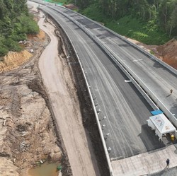 Target Rampung 17 Agustus, WSKT Kebut Proyek Jalan Tol IKN