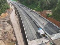 Target Rampung 17 Agustus, WSKT Kebut Proyek Jalan Tol IKN