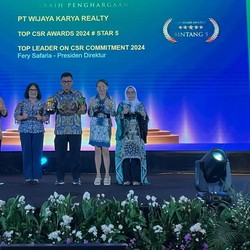 WIKA Realty Raih Penghargaan CSR Awards di Ajang Ini