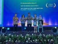 WIKA Realty Raih Penghargaan CSR Awards di Ajang Ini