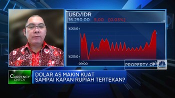 Video: Dolar AS Makin Kuat, Sampai Kapan Rupiah Sanggup Melawan?