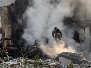 Serangan Rusia Hantam Fasilitas Gas di Poltava Ukraina, 1 Orang Tewas