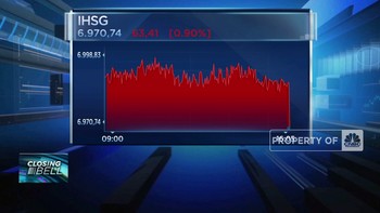 Video: IHSG Ditutup Amburadul di Bawah Level 7.000