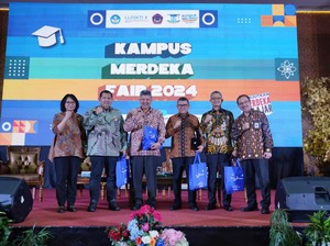 Kemendikbud Gelar Kampus Merdeka Fair 2024 di Universitas PGRI Sumbar