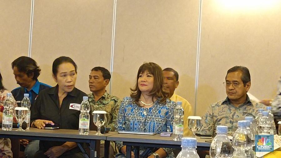 Ketua Umum Asosiasi Pengusaha Indonesia (Apindo) Shinta Widjaja Kamdani. (CNBC Indonesia/Martyasari Rizky)