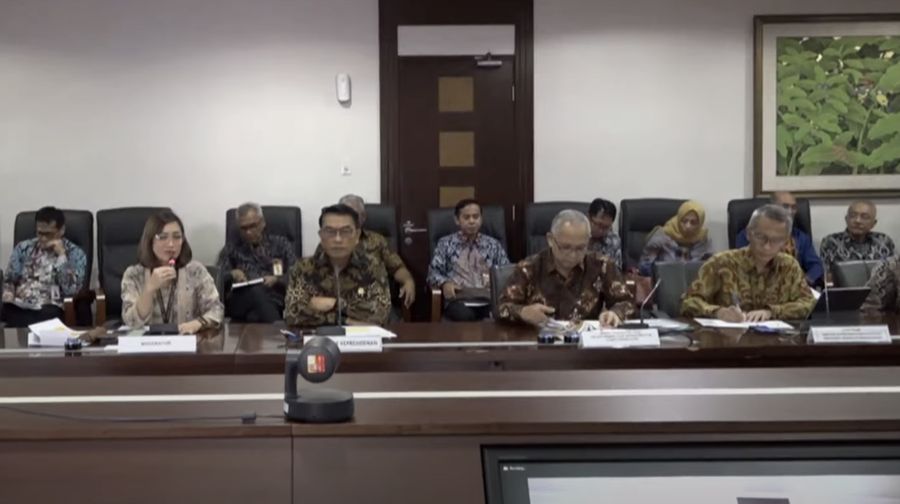 Konferensi Pers Kantor Staf Presiden tentang Program TAPERA. (YouTube/Kanor Staf Presiden)