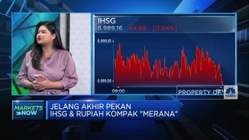 Video: Koreksi Berlanjut, IHSG Anjlok ke Bawah Level 7.000