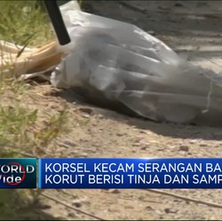 Video: Korsel Kecam Serangan Balon Korut Berisi Tinja & Sampah
