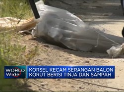 Video: Korsel Kecam Serangan Balon Korut Berisi Tinja & Sampah