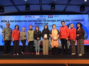 Waka MPR Dorong Anak Muda Mampu Bangun Koneksi Secara Global