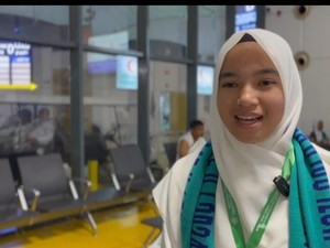 Jadi Jemaah Haji Termuda Asal Aceh, Ini Doa dan Harapan Mahira