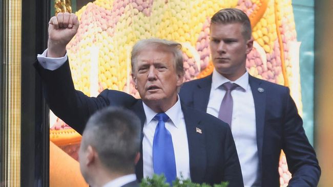 Aksi ‘Balas Dendam’ Nyata, Trump Pecat Pejabat yang Pidanakan Dirinya