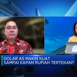 Masih 'Sulit' Lawan Dolar AS, Rupiah Kapan Ke Bawah Rp.15.500/USD?