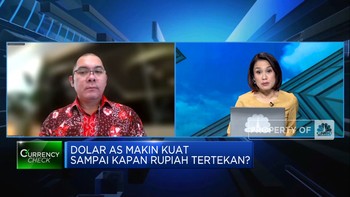 Masih 'Sulit' Lawan Dolar AS, Rupiah Kapan Ke Bawah Rp.15.500/USD?