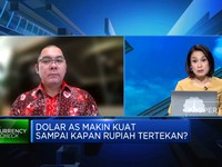 Masih 'Sulit' Lawan Dolar AS, Rupiah Kapan Ke Bawah Rp.15.500/USD?