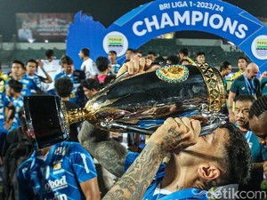 Sederet Fakta Persib Bandung Juara Liga 1 Indonesia