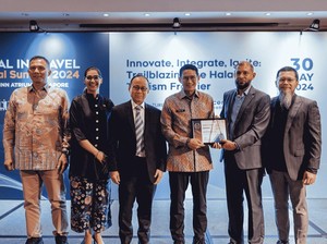 Indonesia Juara Destinasi Ramah Muslim 2024!
