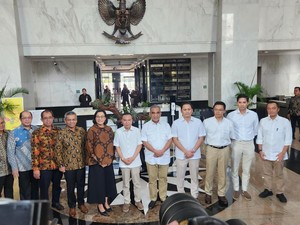 Sri Mulyani dan Elite Gerindra Bahas Transisi ke Pemerintahan Prabowo-Gibran