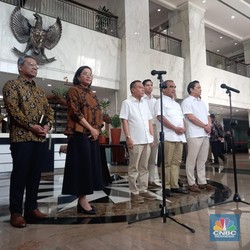 Sri Mulyani & Tim Prabowo-Gibran Intens Koordinasi Sejak April 2024
