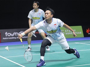 Ini Alasan Ahsan Susul Hendra Setiawan Pensiun