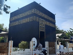Ada Kabah di Trangkil Pati, Viral Disebut Haji Jalur Cepat