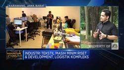 Video: Nasib Industri Tekstil Tanah Air Saat Pasar Masih Sulit