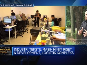 Video: Nasib Industri Tekstil Tanah Air Saat Pasar Masih Sulit