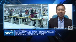Video: Ini Bukti Permendag 8/2024 Bikin Rugi Pengusaha Tekstil Lokal