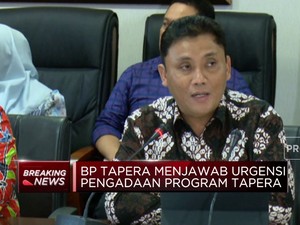 BP Tapera Jawab Urgensi Pengadaan Program Tapera