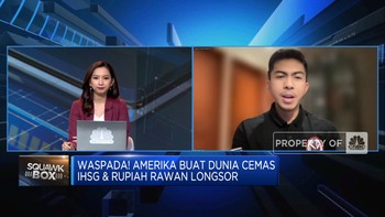 Video:Perang & Kondisi Amerika Buat Cemas, IHSG & Rupiah Rawan Longsor