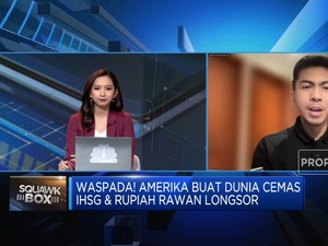 Video:Perang & Kondisi Amerika Buat Cemas, IHSG & Rupiah Rawan Longsor