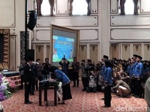 1.345 PPPK Formasi 2023 Dilantik, Ini Pesan Pj Gubernur Sumsel