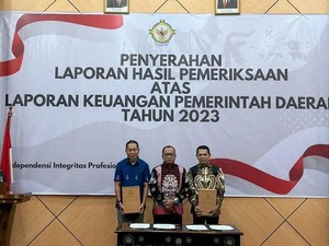 Konsisten Kelola Keuangan yang Transparan-Akuntabel, Pemkot Bima Raih WTP ke-10