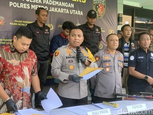 Polisi: Tawuran Gangster di Kampung Bandan Jadi Ajang Pembuktian Jagoan