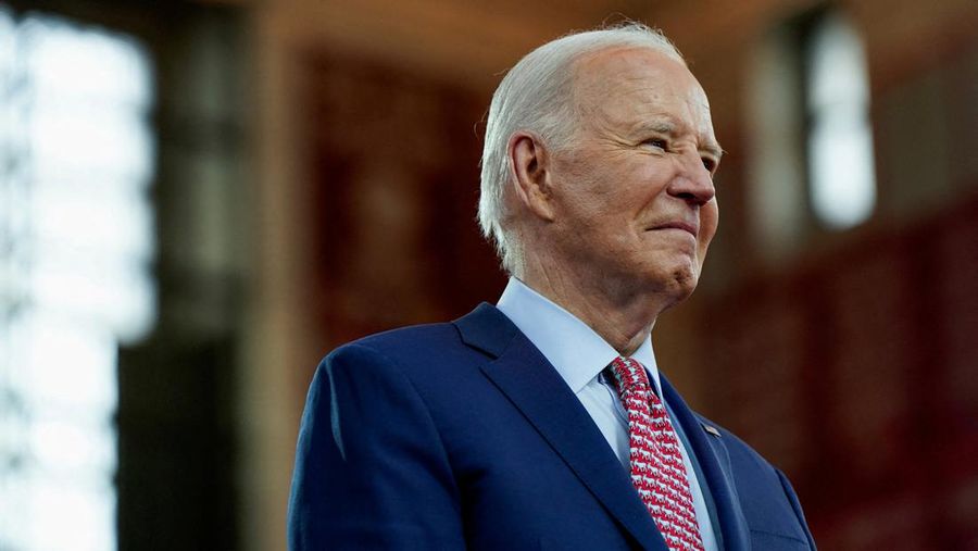 Presiden Amerika Serikat, Joe Biden. (REUTERS/Elizabeth Frantz)