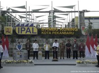 Kabar Baik Buat Warga Pekanbaru, Jokowi Resmikan Proyek Nyaris Rp 1 T