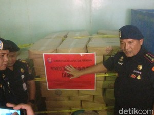 4 Ton Ikan Selar-Tongkol Impor dari Malaysia Disegel PSDKP Batam
