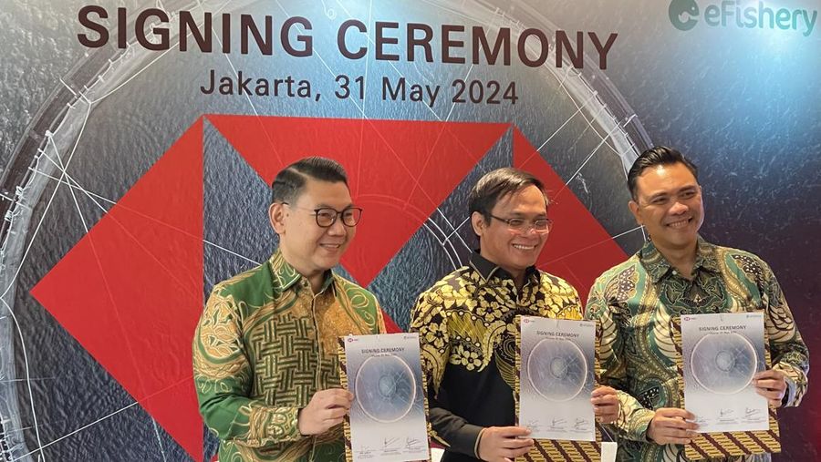 PT Bank HSBC Indonesia (HSBC Indonesia) memberikan Green and Social Loan sebesar USD30 juta untuk mendukung kebutuhan modal kerja bagi eFishery/Teti Purwanti