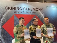 HSBC Indonesia Berikan Green and Social Loan US$ 30 Juta