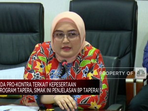 Video: Ramai Penolakan Tapera, Kemenaker Janji Bakal Sosialisasi