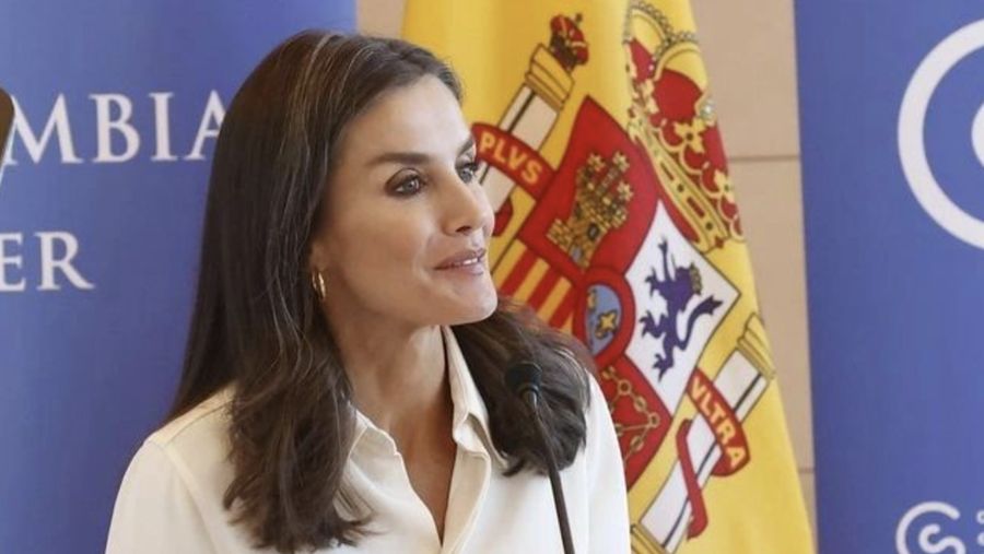Ratu Letizia dari Spanyol. (Instagram/queenletizia)