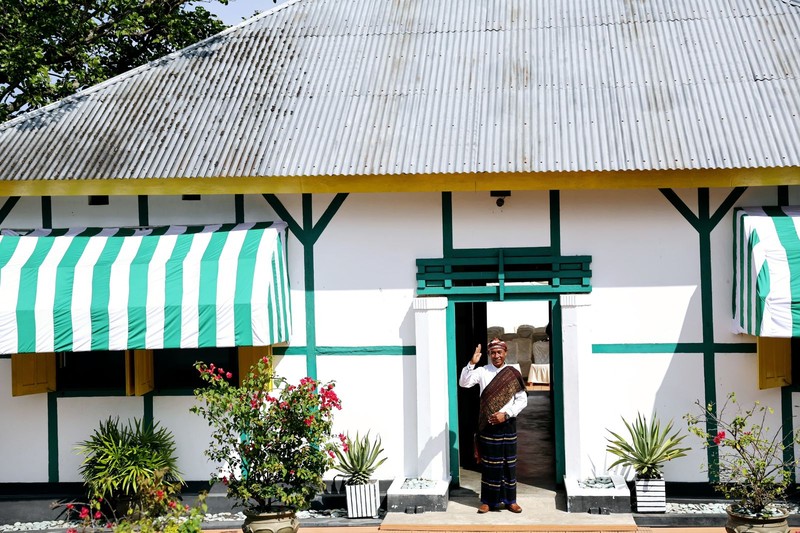 Rumah Pengasingan Bung Karno di Jalan Perwira, Ende Utara, Kabupaten Ende, Nusa Tenggara Timur (NTT). (Dok. PDIP) Rumah Pengasingan Bung Karno di Jalan Perwira, Ende Utara, Kabupaten Ende, Nusa Tenggara Timur (NTT). (Dok. PDIP)