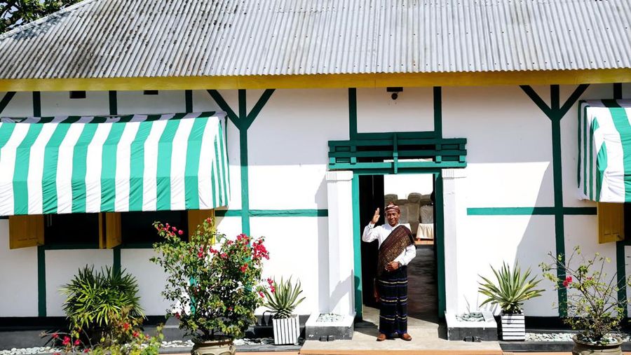 Rumah Pengasingan Bung Karno di Jalan Perwira, Ende Utara, Kabupaten Ende, Nusa Tenggara Timur (NTT). (Dok. PDIP)