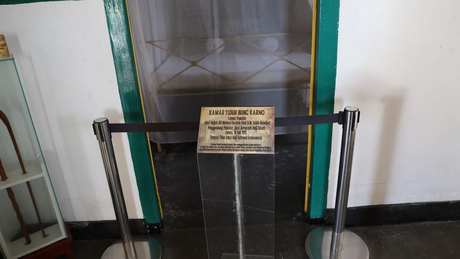 Rumah Pengasingan Bung Karno di Jalan Perwira, Ende Utara, Kabupaten Ende, Nusa Tenggara Timur (NTT). (Dok. PDIP)