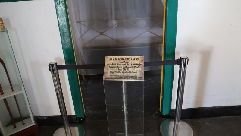 Rumah Pengasingan Bung Karno di Jalan Perwira, Ende Utara, Kabupaten Ende, Nusa Tenggara Timur (NTT). (Dok. PDIP)