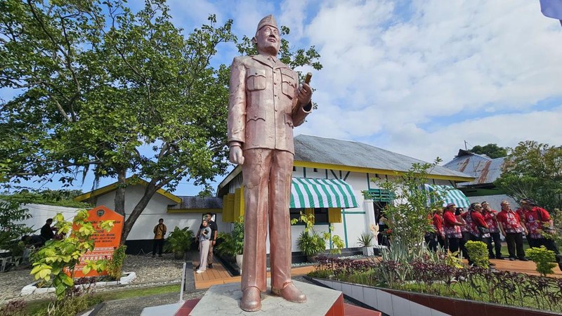 Rumah Pengasingan Bung Karno di Jalan Perwira, Ende Utara, Kabupaten Ende, Nusa Tenggara Timur (NTT). (Dok. PDIP)