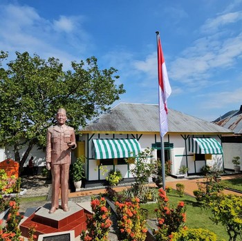 Potret Rumah Pengasingan Bung Karno di NTT Jelang Hari Lahir Pancasila