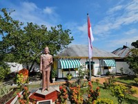 Potret Rumah Pengasingan Bung Karno di NTT Jelang Hari Lahir Pancasila
